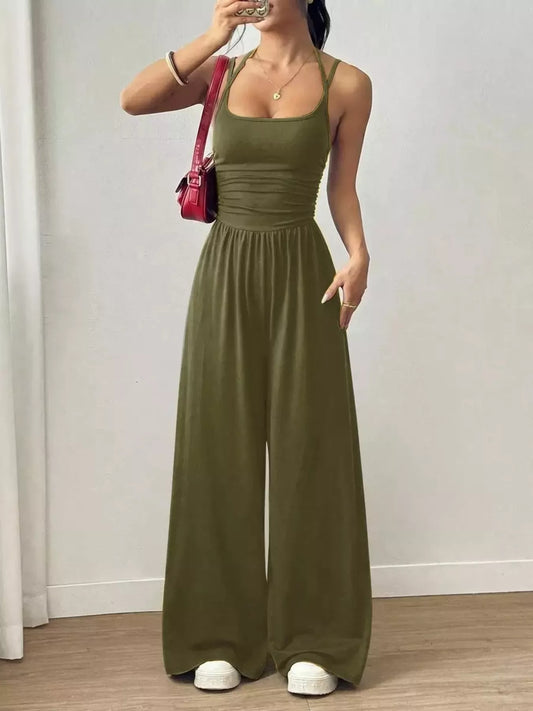 How to Style a Wide Leg Jumpsuit 5 Ways