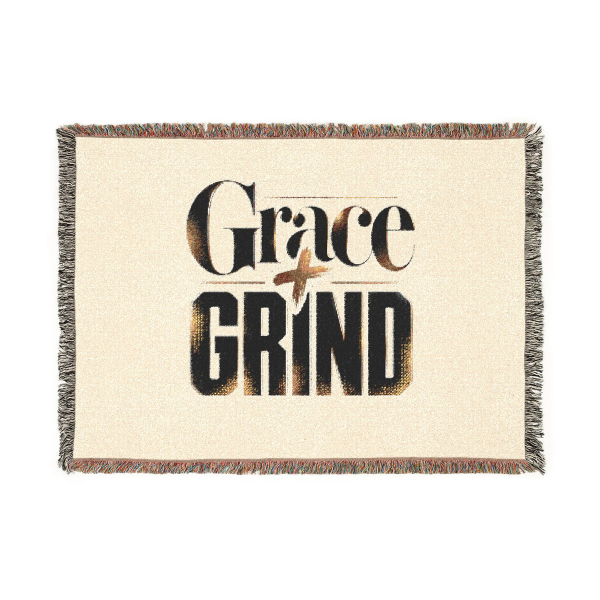 Grace + Grind Woven Blanket