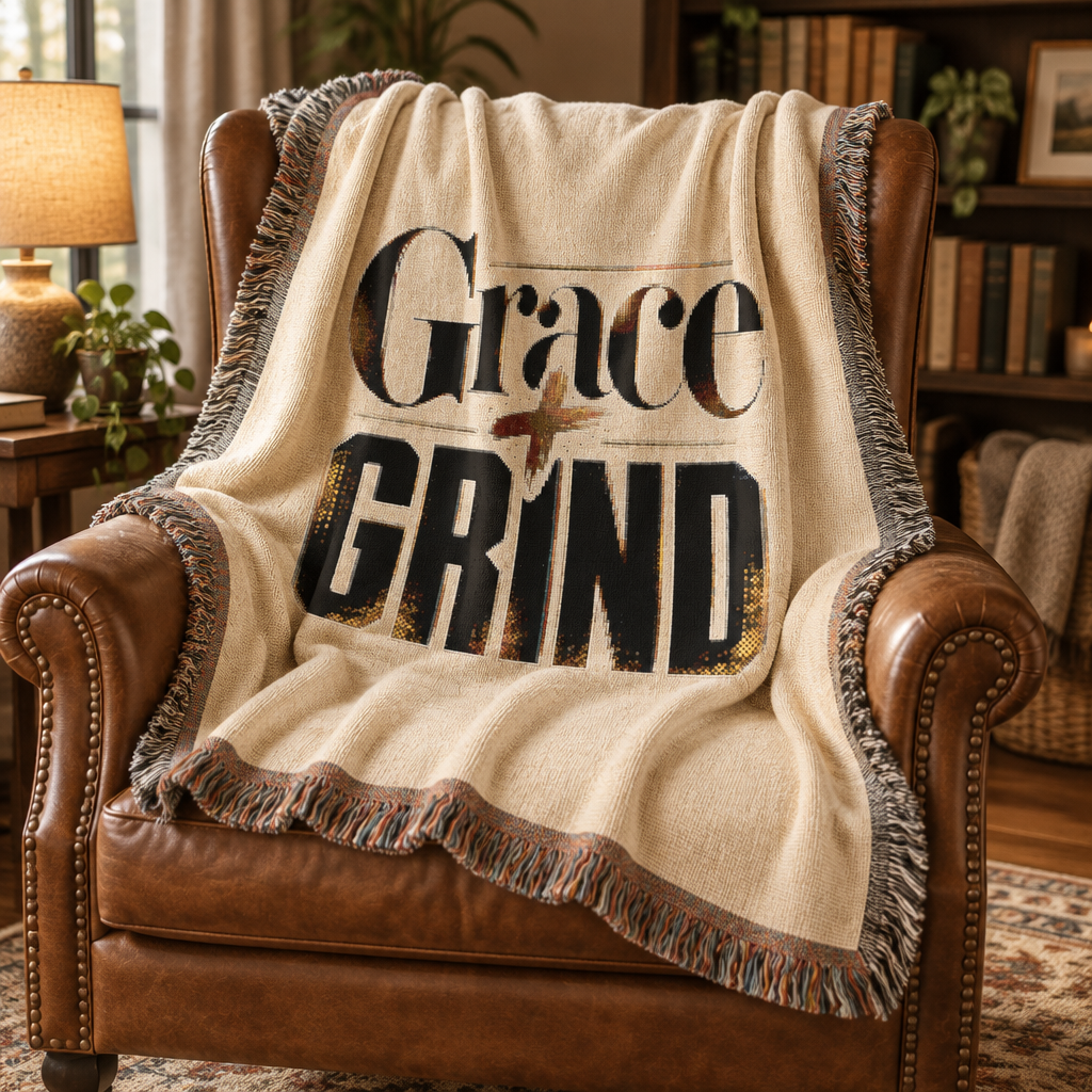 Grace + Grind Woven Blanket