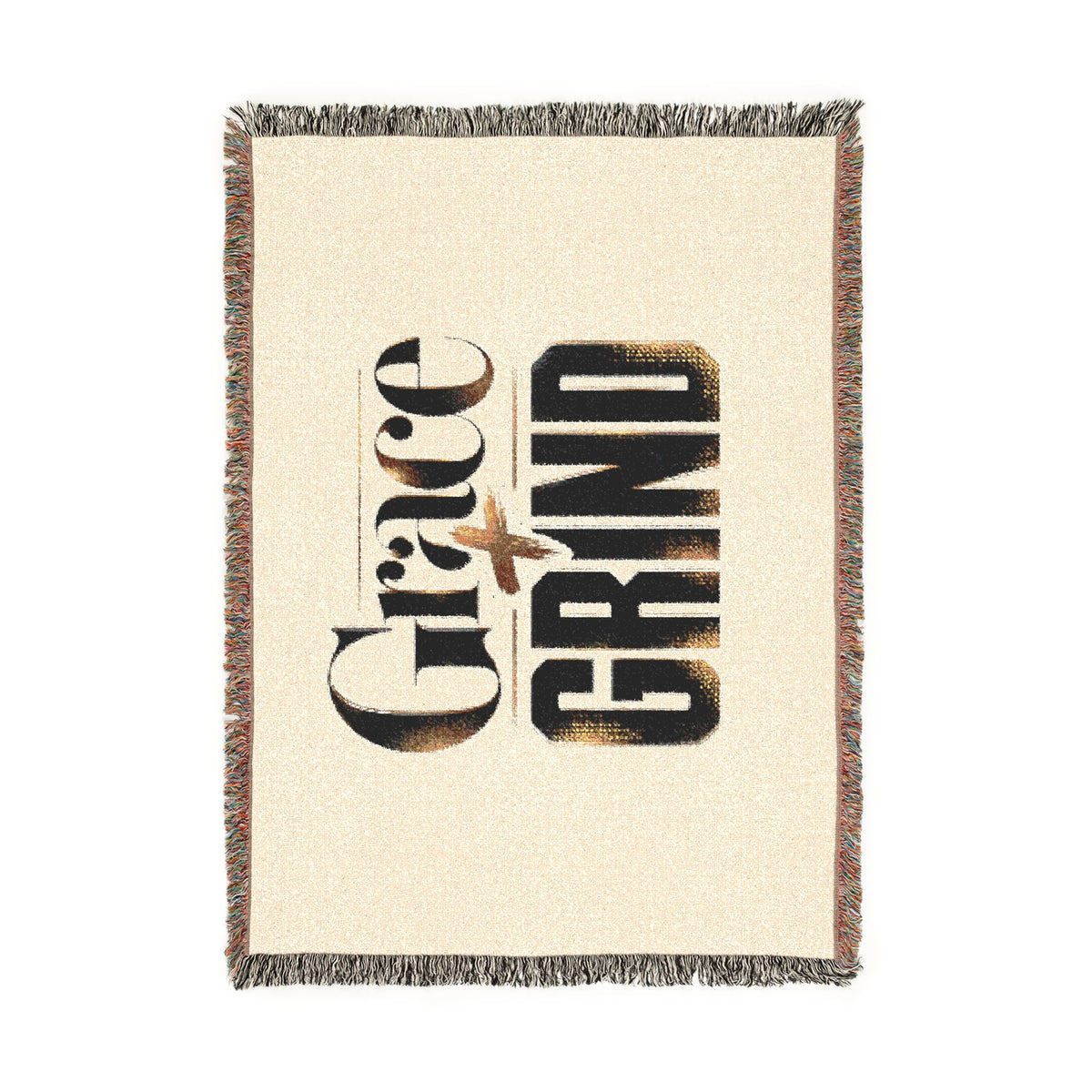 Grace + Grind Woven Blanket
